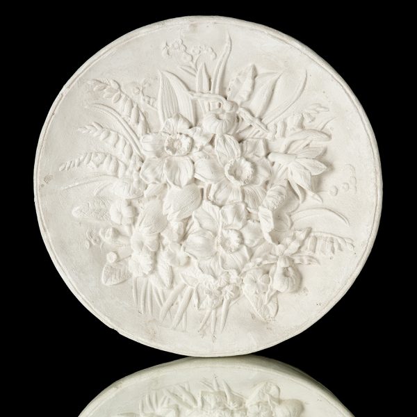 Cuadro Circular Con Flores