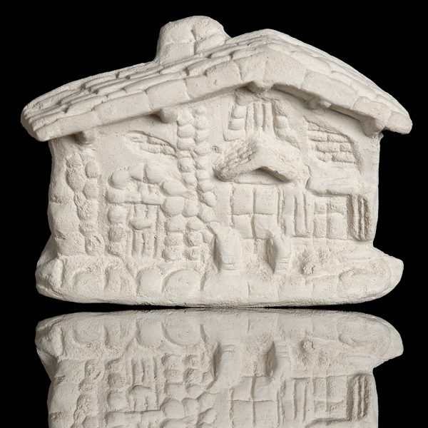 Casa Con Chimenea