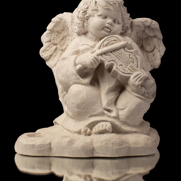 Angel Con Instrumento
