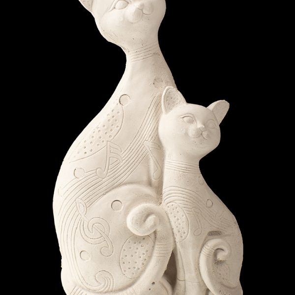 Dos gatos
