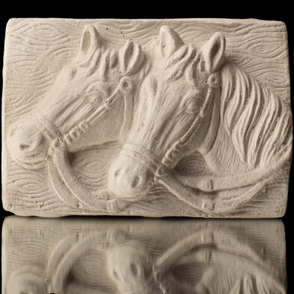 Cuadro con dos caballos