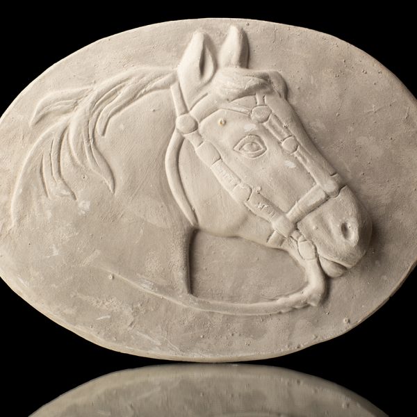 Escultura de caballo