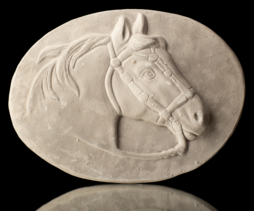 Escultura de caballo