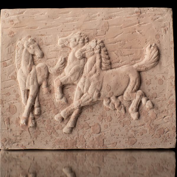 Cuadro con caballos