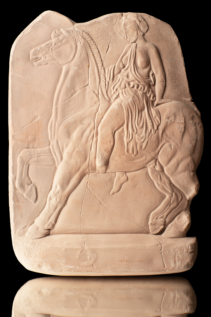 Caballo y caballero