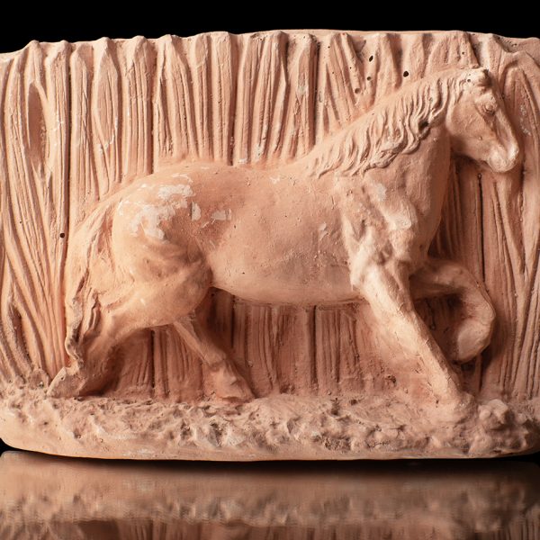 Cuadro con caballo