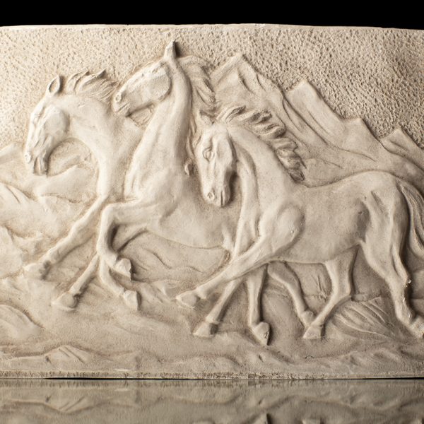 Cuadro con caballos