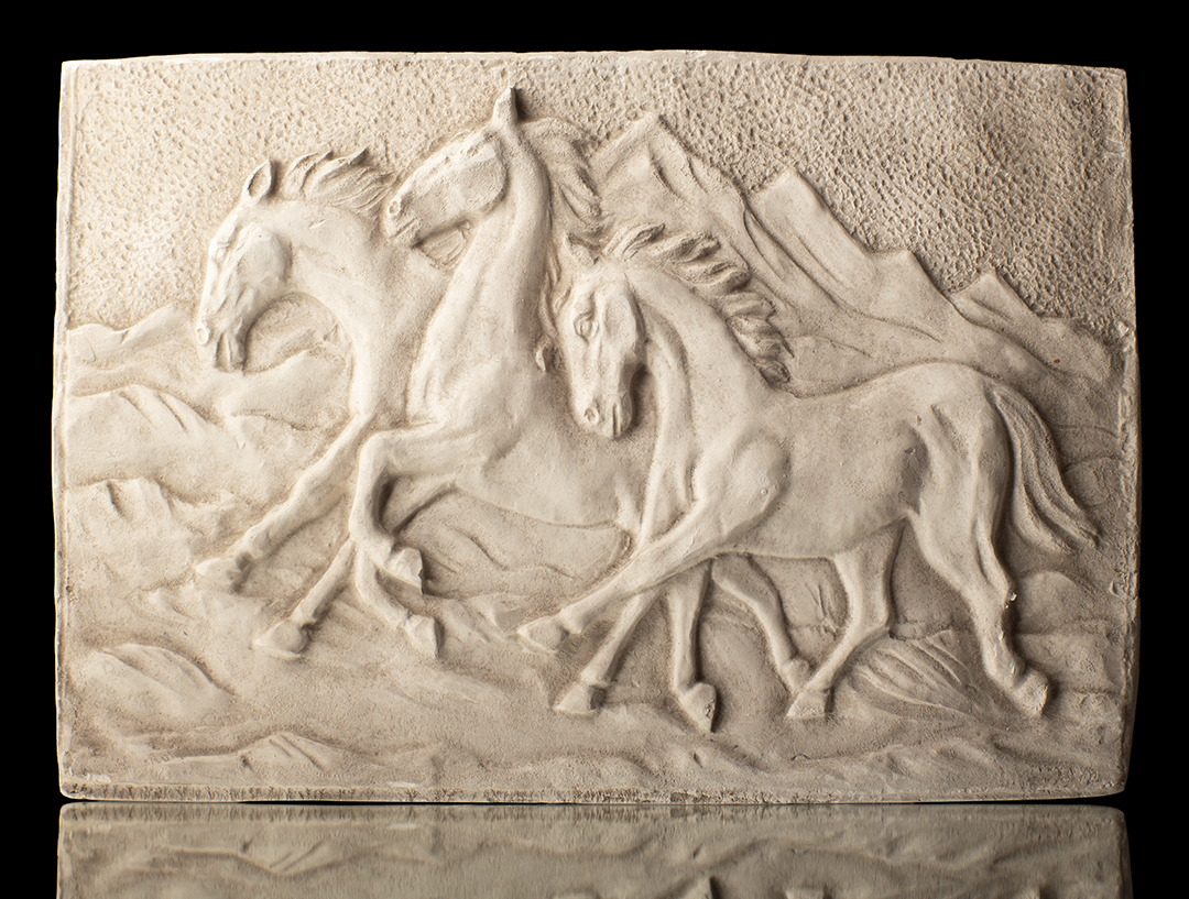 Cuadro con caballos