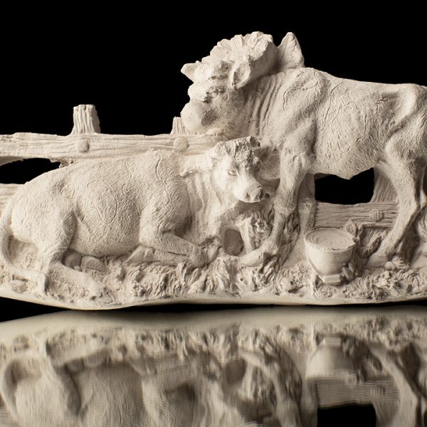 Escultura de animales