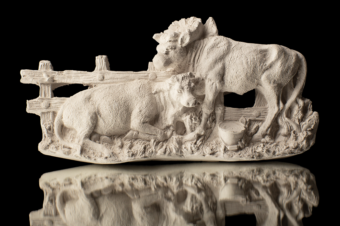 Escultura de animales