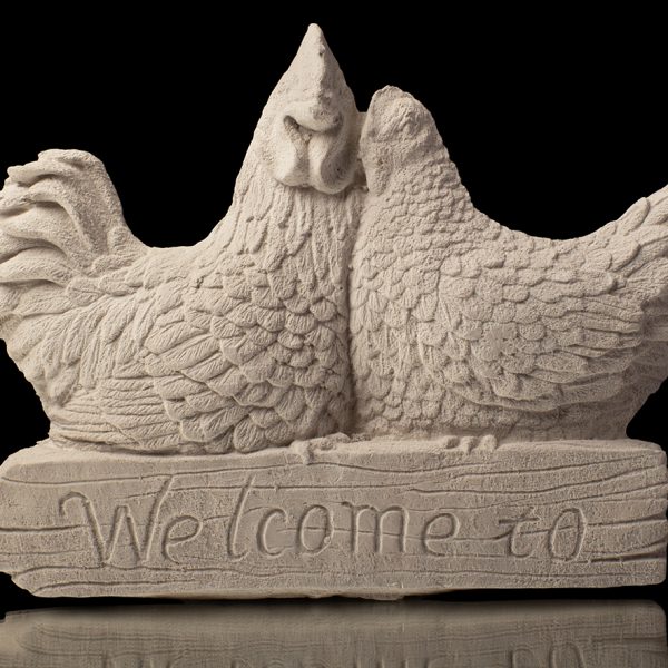 Gallo y gallina