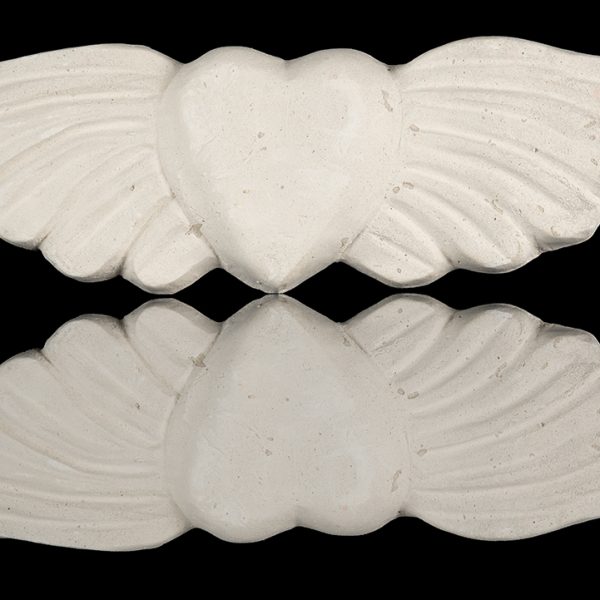 Corazón Con Alas Bajas