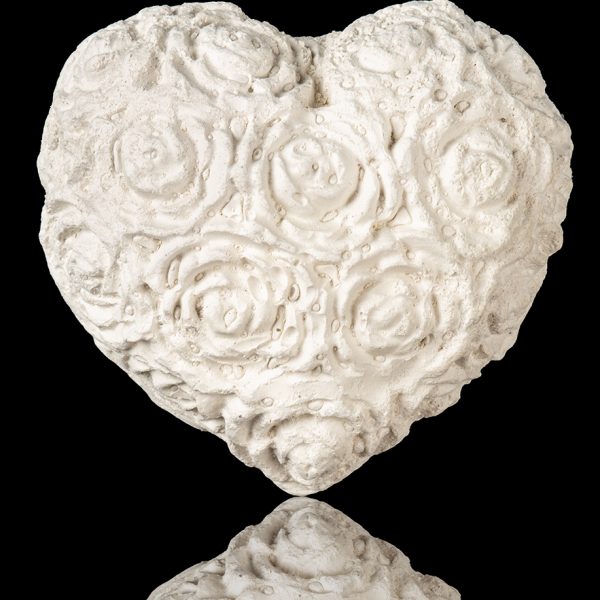 Corazón Relleno De Rosas