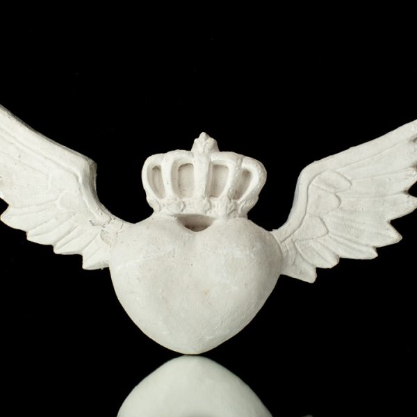 Corazón Con Alas Y Corona