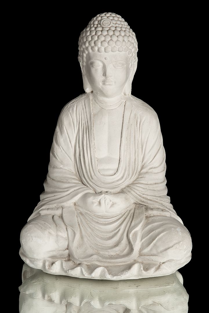 Budas meditando