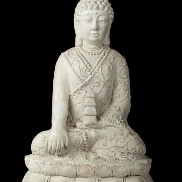 Budas meditando