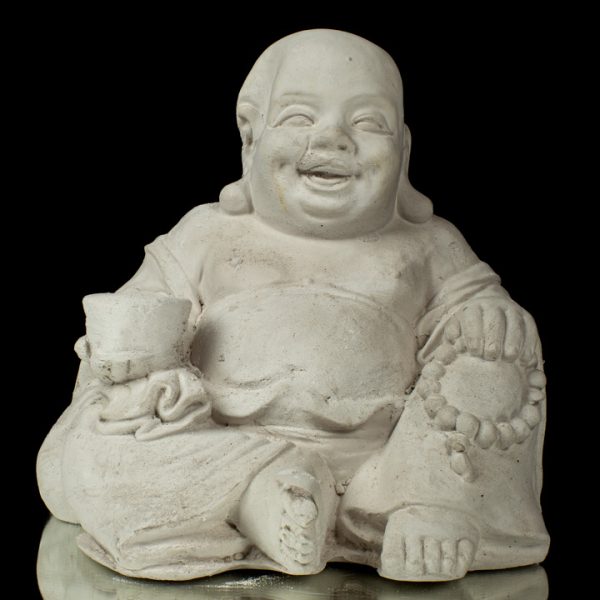 Budas sonriente