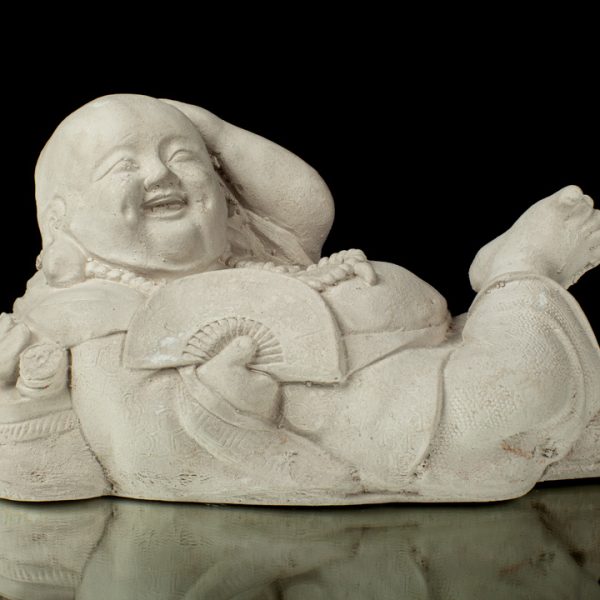 Budas sonriente