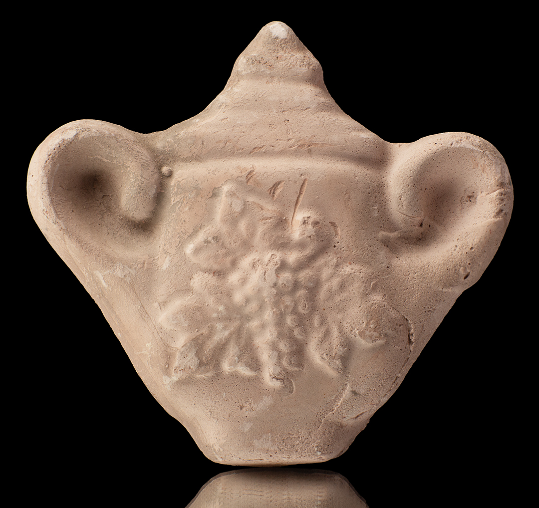 Tetera con uva