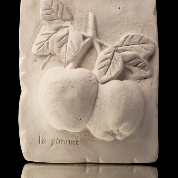 Cuadro de manzanas