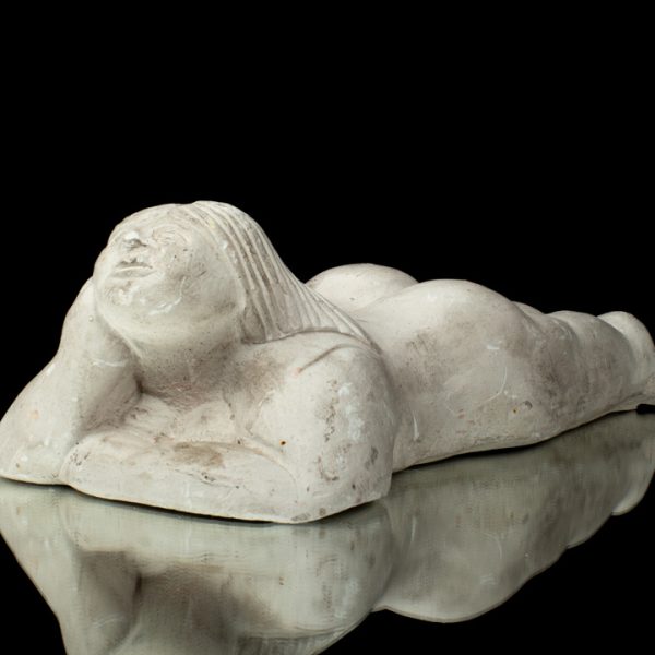 Botero con gallina