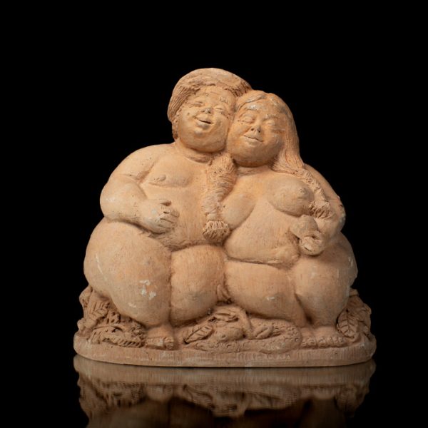 Pareja de boteros