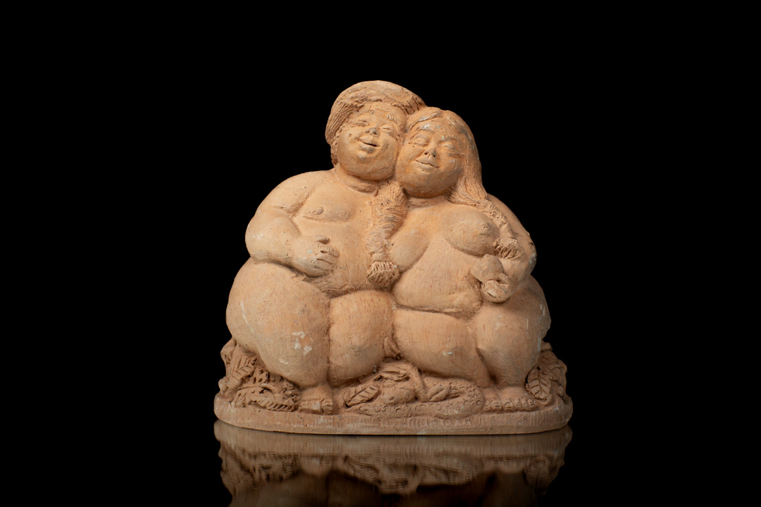 Pareja de boteros