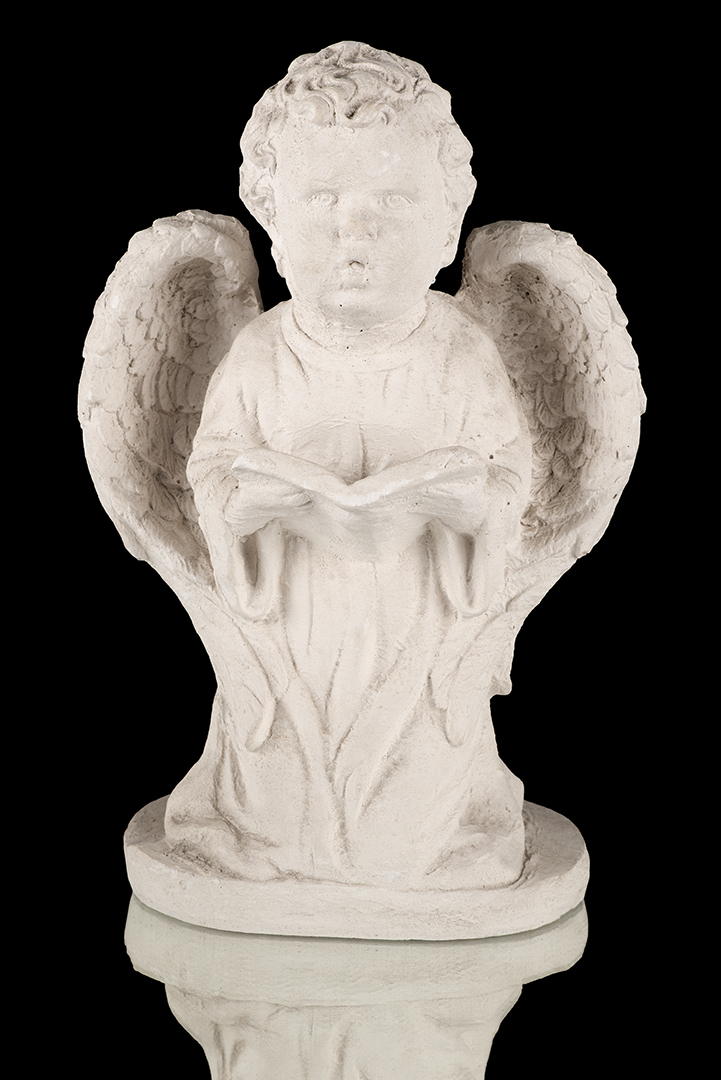 Ángel con biblia