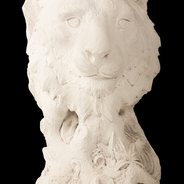 Cabeza de león