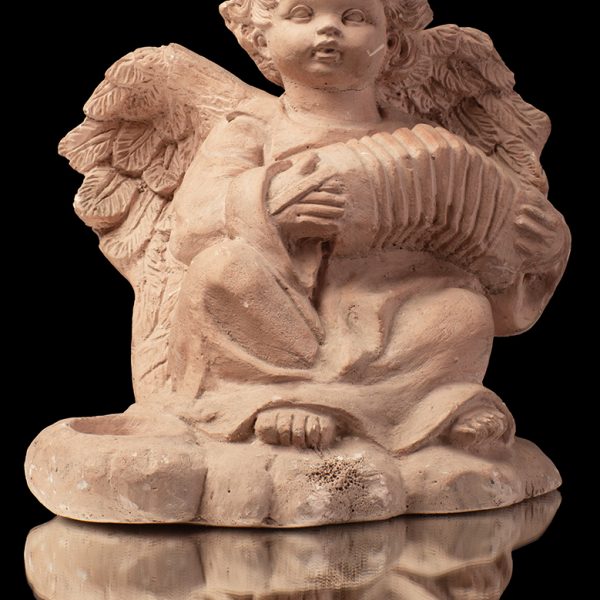 Angel Con Instrumento