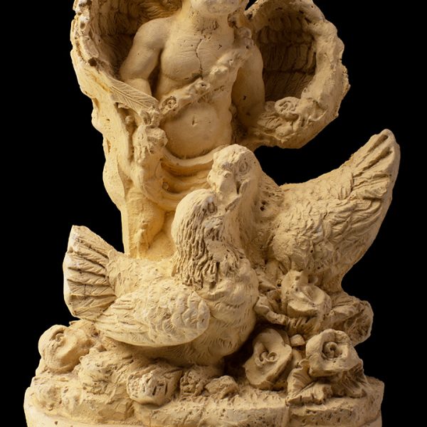 Angel Con Gallinas